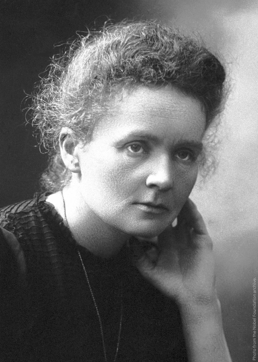 Happy birthday to Marie Skłodowska Curie, who was born on this day in 1867! Marie Curie was the first person to be awarded the Nobel Prize twice, and is still the only individual to receive the prize in two different science categories. Find out more: bit.ly/2EQeIam