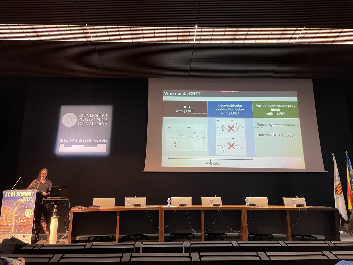ecgisummit's tweet image. The third day of #ECGISummit2023 starts with the talk of @MargaridaPujol on Optimization of Cardiac resynchronization therapy with ECGI. #ECGISummit2023