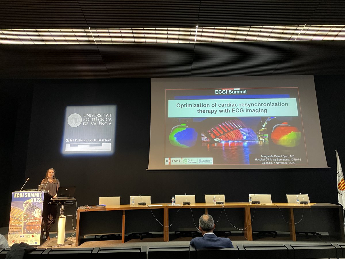 ecgisummit's tweet image. The third day of #ECGISummit2023 starts with the talk of @MargaridaPujol on Optimization of Cardiac resynchronization therapy with ECGI. #ECGISummit2023