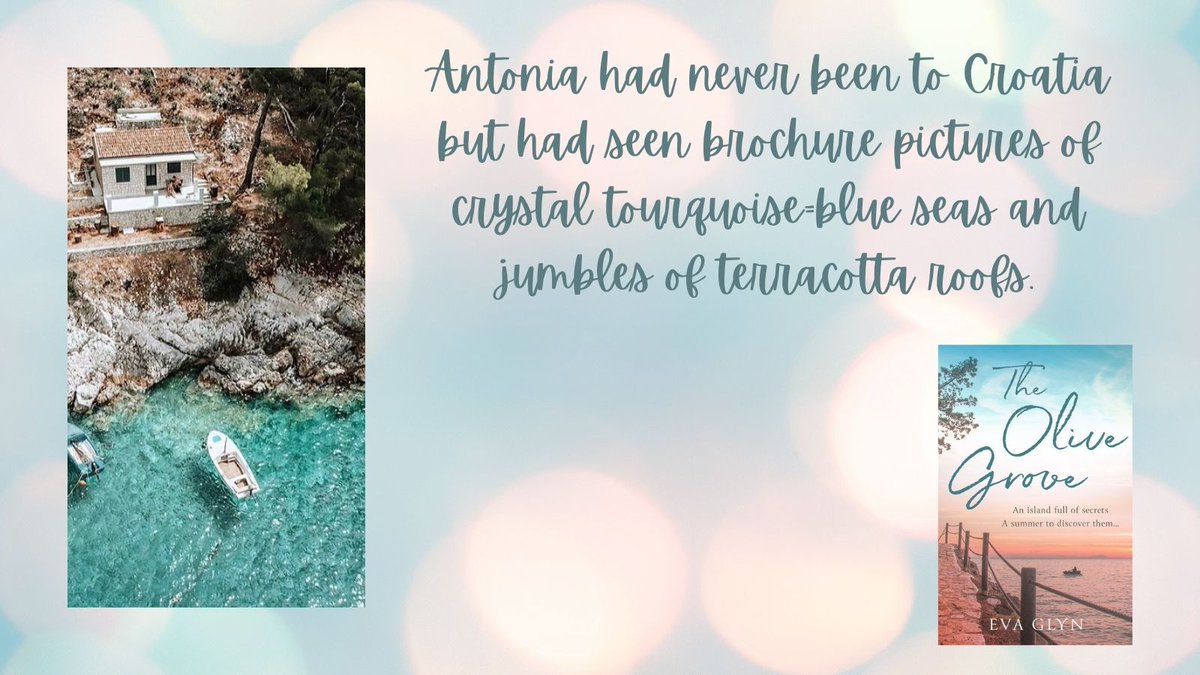If you'd love to spirit yourself away to #Croatia, The Olive Grove is #99p at the moment. When Antonia arrives on the island of Korcula as housekeeper for a boutique hotel, her enigmatic boss is not what he seems... #TuesNews #TravelTuesday #Friendship #NewBeginnings @RNAtweets