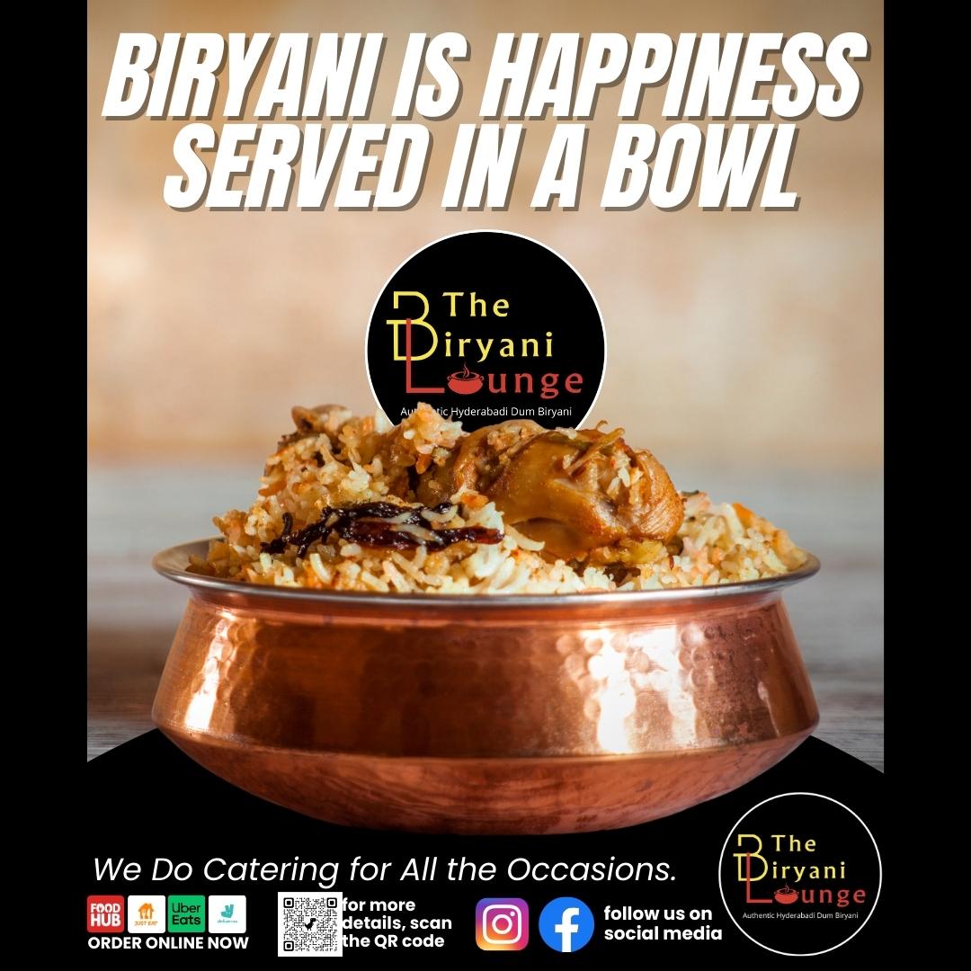 biryani_lounge's tweet photo. Biryani is happiness served in a bowl. 😀

There's more than just mouth-watering Biryani waiting for you at The Biryani Lounge. Journey through an extensive menu brimming with flavour, all within your reach at: 👉 https://t.co/h514iABdTu

#ChickenBiryani #LambBiryani #VegBiryani https://t.co/VpIFOQ47Mi