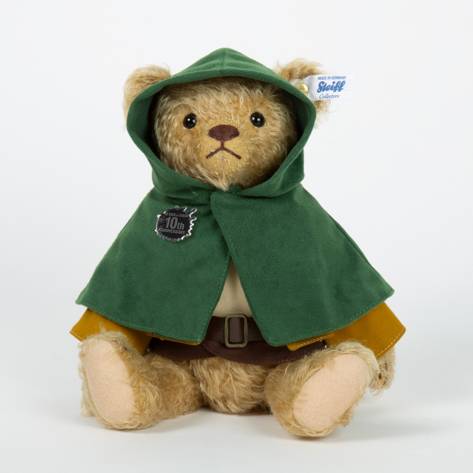 シュタイフ 10th Anniversary テディベア