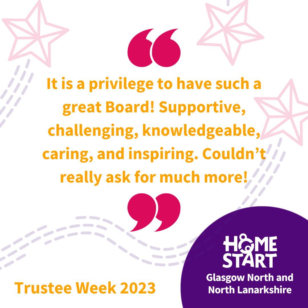 We asked some of the HSGNNL staff share some lovely words on our fabulous board! 🤩
#TrusteeWeek2023 #Volunteer #ThankYou #HomeStartTrustee #HomeStartVolunteer