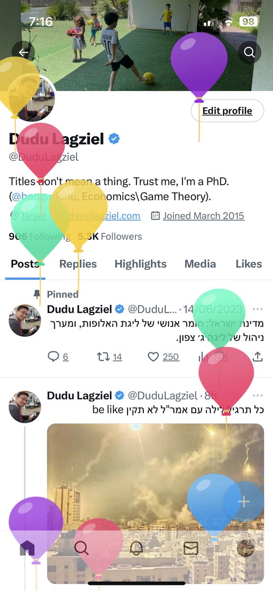 Dudu Lagziel tweet media