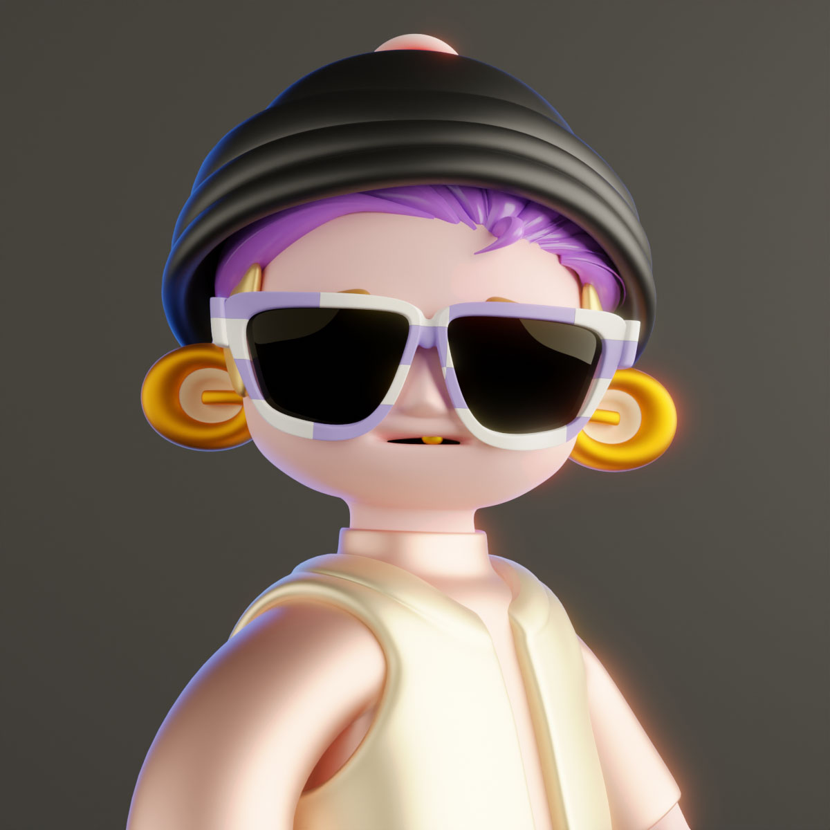 Fiegert's tweet image. Money provides a sense of financial autonomy and independence to make choices.