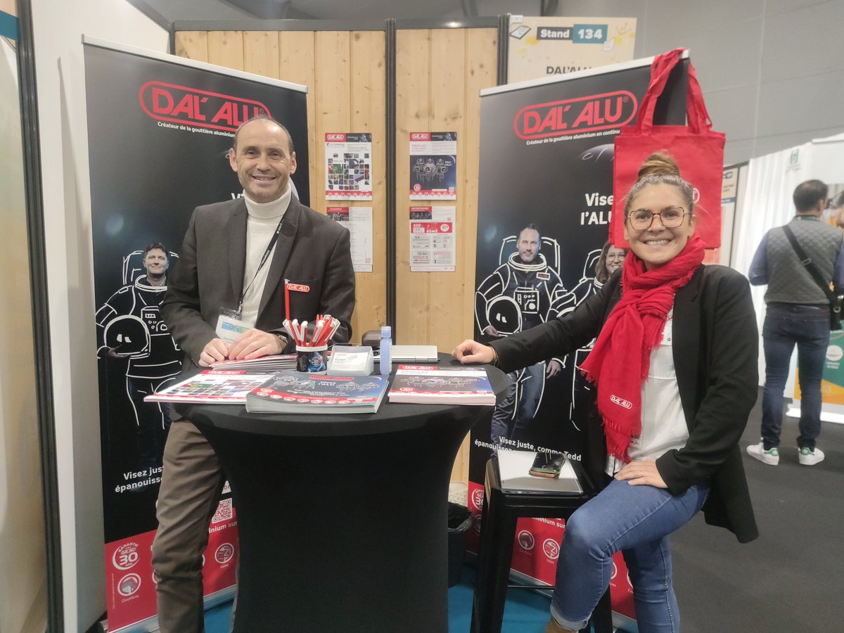👋 <a href="/DAL_ALU/">DAL'ALU</a> 

Échangez avec David Ramond (Animateur Grand Ouest) et Clara Pougatch (Développeur Réseau) présents sur le salon :
📍 stand F134

#FE23 #franchise #entreprendre #Rennes