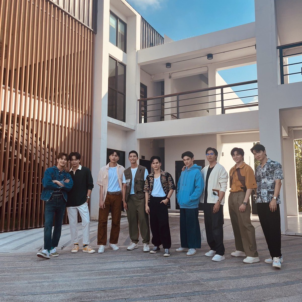 ขอเสียงแฟนคลับแก๊งนี้หน่อยคร้าบบ~

#คุณยมทูต 
#TheHellGuard