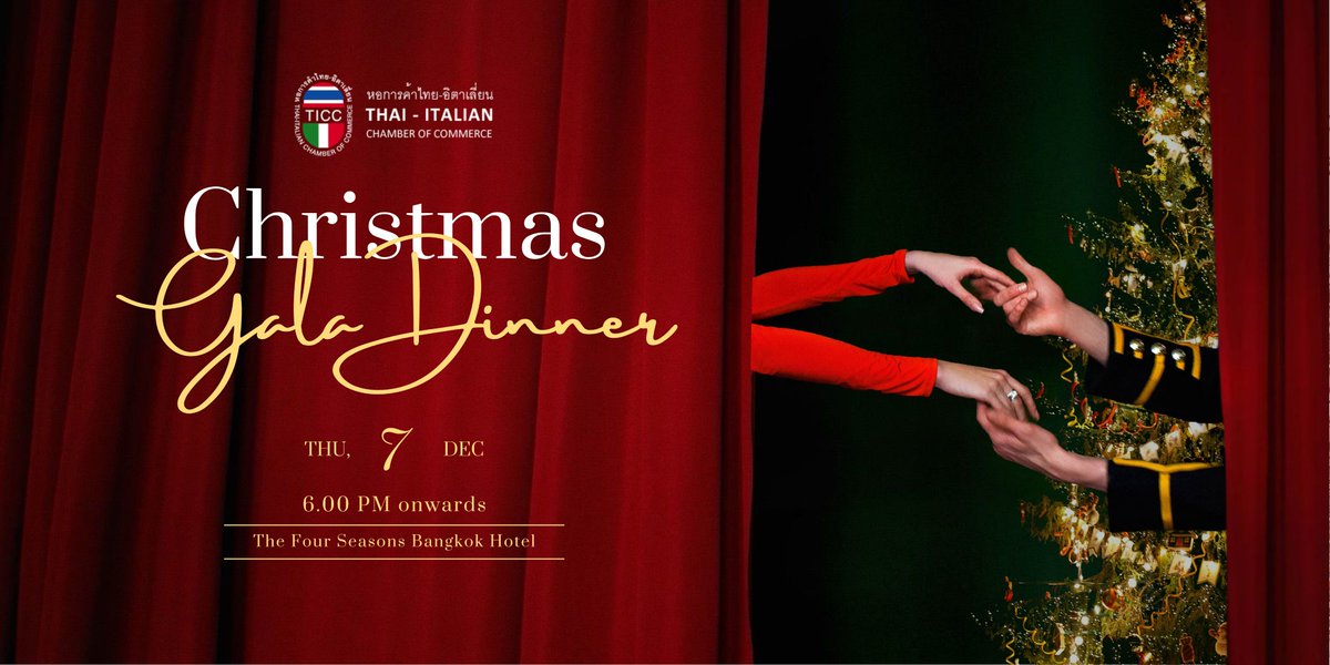 Thai-Italian Chamber tweet media