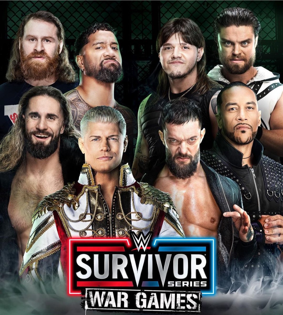 WAAAAARRRRRRRRRR GAMES! #WWERaw