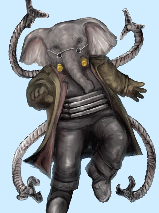 《タコ、クイントリウス/Quintorius, The Octopus》 #MTG