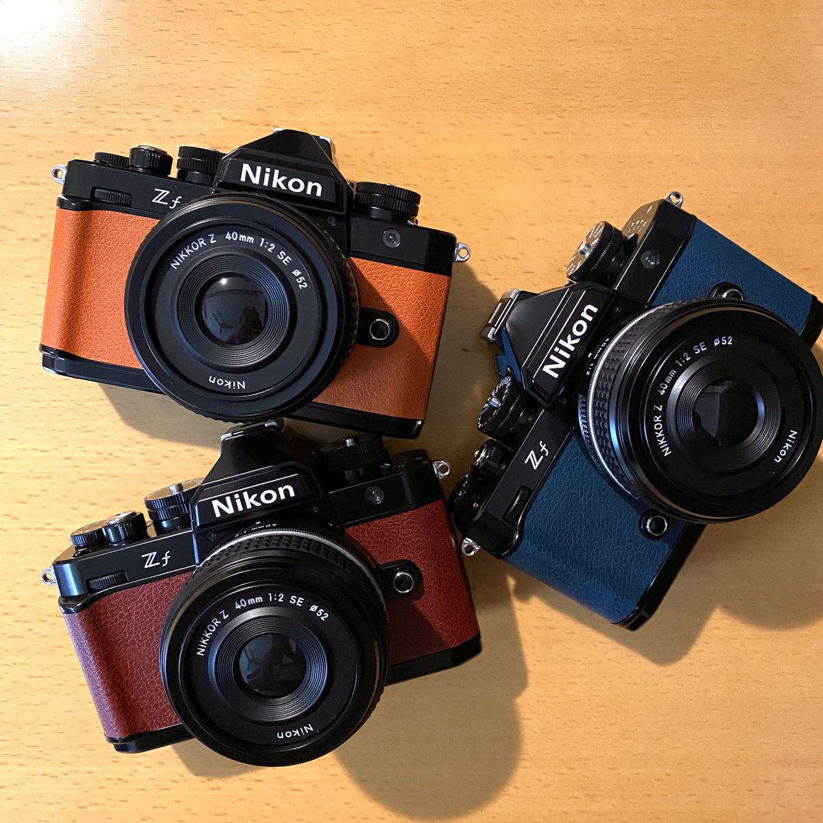 Nikon zfc ボディプレミアムエクステリアサンセットオレンジ