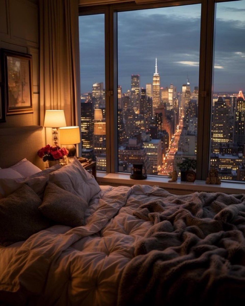 Dream apartment in New York.