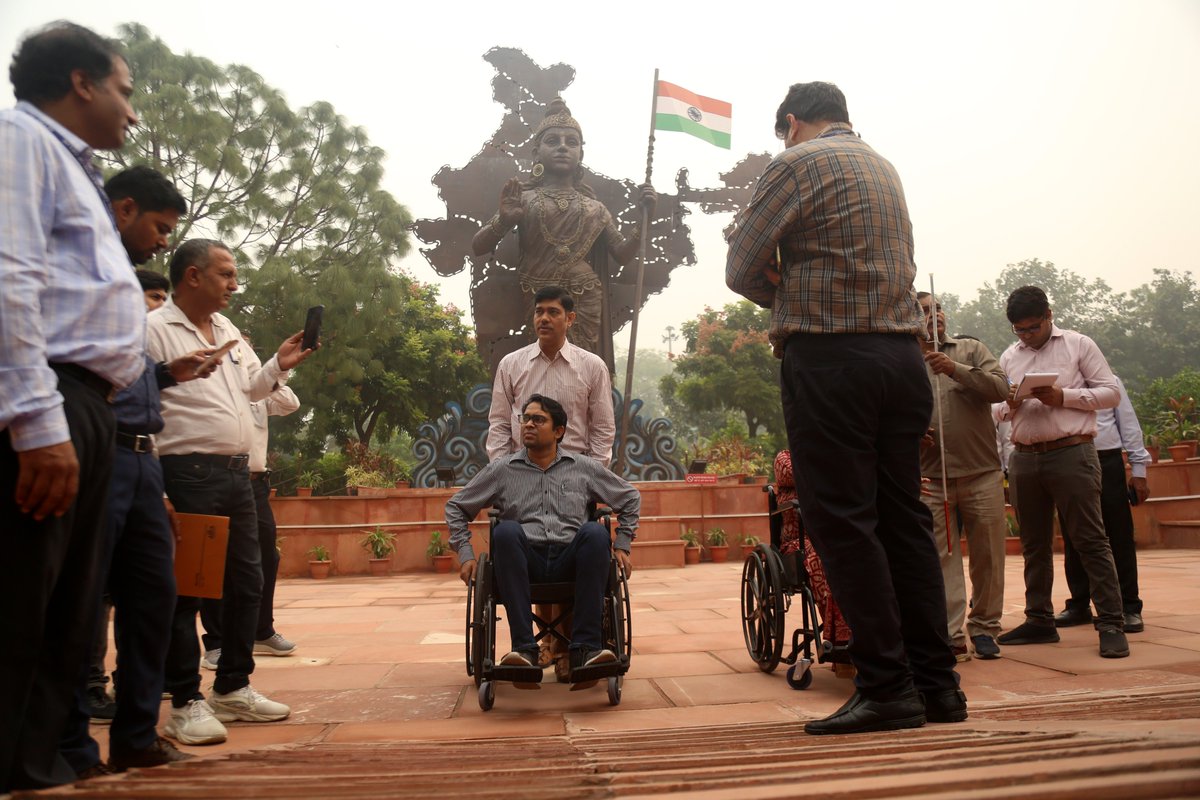 CABE Foundation👩🏻🦯 👨🏻🦽🚴🏻♂️ 🚌 🛴 (@cabeindia) on Twitter photo Glad to share about the successful completion of the "Making Parks and Gardens Inclusive for All through Universal Design" training program for Municipal Officials in Delhi. <a href="/SCVashishth/">Subhash Chandra Vashishth | सुभाष चंद्र वशिष्ठ</a> <a href="/MCD_Delhi/">Municipal Corporation of Delhi</a> <a href="/SSWA_UNESCAP/">UNESCAP SSWA</a> <a href="/IAAPOrg/">IAAP</a> <a href="/g3ict/">G3ict</a> <a href="/socialpwds/">Divyang Empowerment</a>
cabefoundation.com/2023/11/cabe-f…
#sdg11 Glad to share about the successful completion of the "Making Parks and Gardens Inclusive for All through Universal Design" training program for Municipal Officials in Delhi. <a href="/SCVashishth/">Subhash Chandra Vashishth | सुभाष चंद्र वशिष्ठ</a> <a href="/MCD_Delhi/">Municipal Corporation of Delhi</a> <a href="/SSWA_UNESCAP/">UNESCAP SSWA</a> <a href="/IAAPOrg/">IAAP</a> <a href="/g3ict/">G3ict</a> <a href="/socialpwds/">Divyang Empowerment</a>
cabefoundation.com/2023/11/cabe-f…
#sdg11