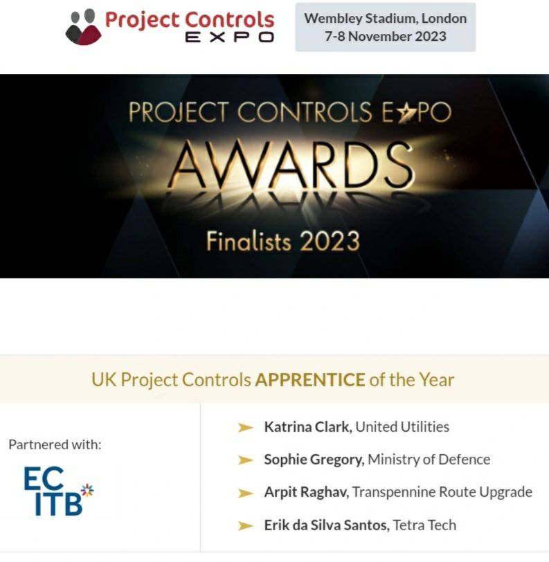 ECITB_Skills's tweet image. We are excited to announce we are sponsoring @ProjConExpo's award for UK Project Controls Apprentice of the Year this evening. We wanted to take the time to wish good luck to all the finalists!
#PCEAwards #ProjectControls
