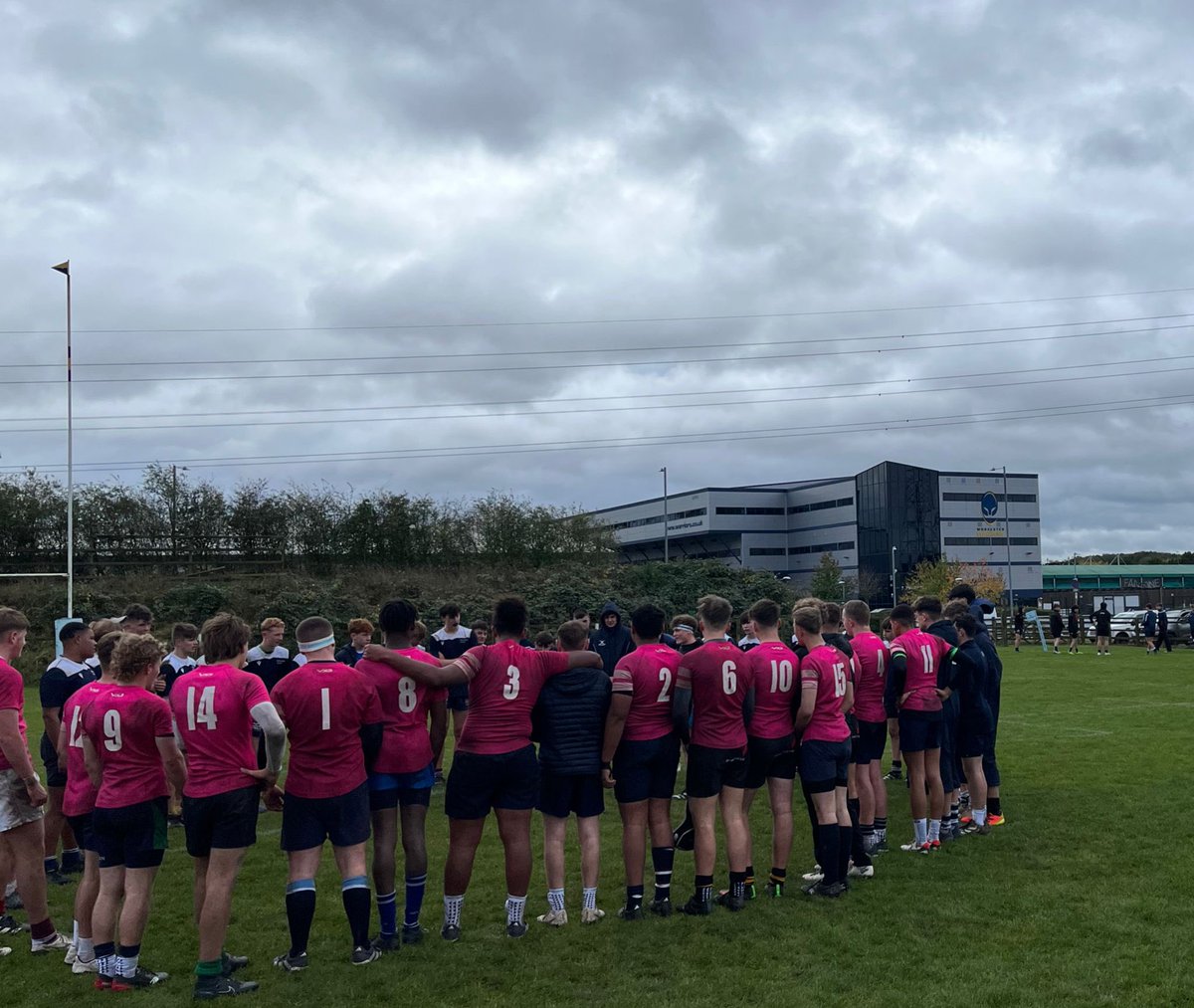 Awesome few days at @rgs_worcester and <a href="/sixwaysstadium/">Sixways Stadium</a> for our DPP activity, 400 players too the field with some some wicked rugby on show! 

Huge thanks to both our hosts for keeping the events on in the rain 🌧️