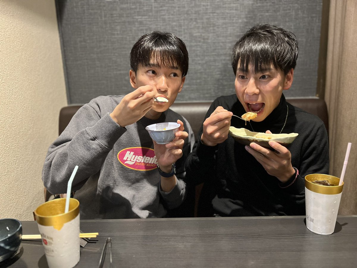 _RYUSEI_0531's tweet photo. 栗東に来た武史と🍖
先週2人で13勝🏇 https://t.co/xH4MZuN5Ik