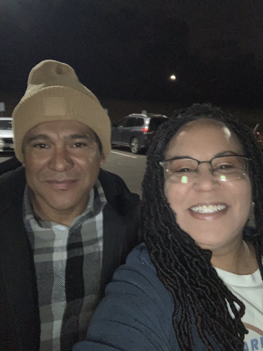 First votes of morning!