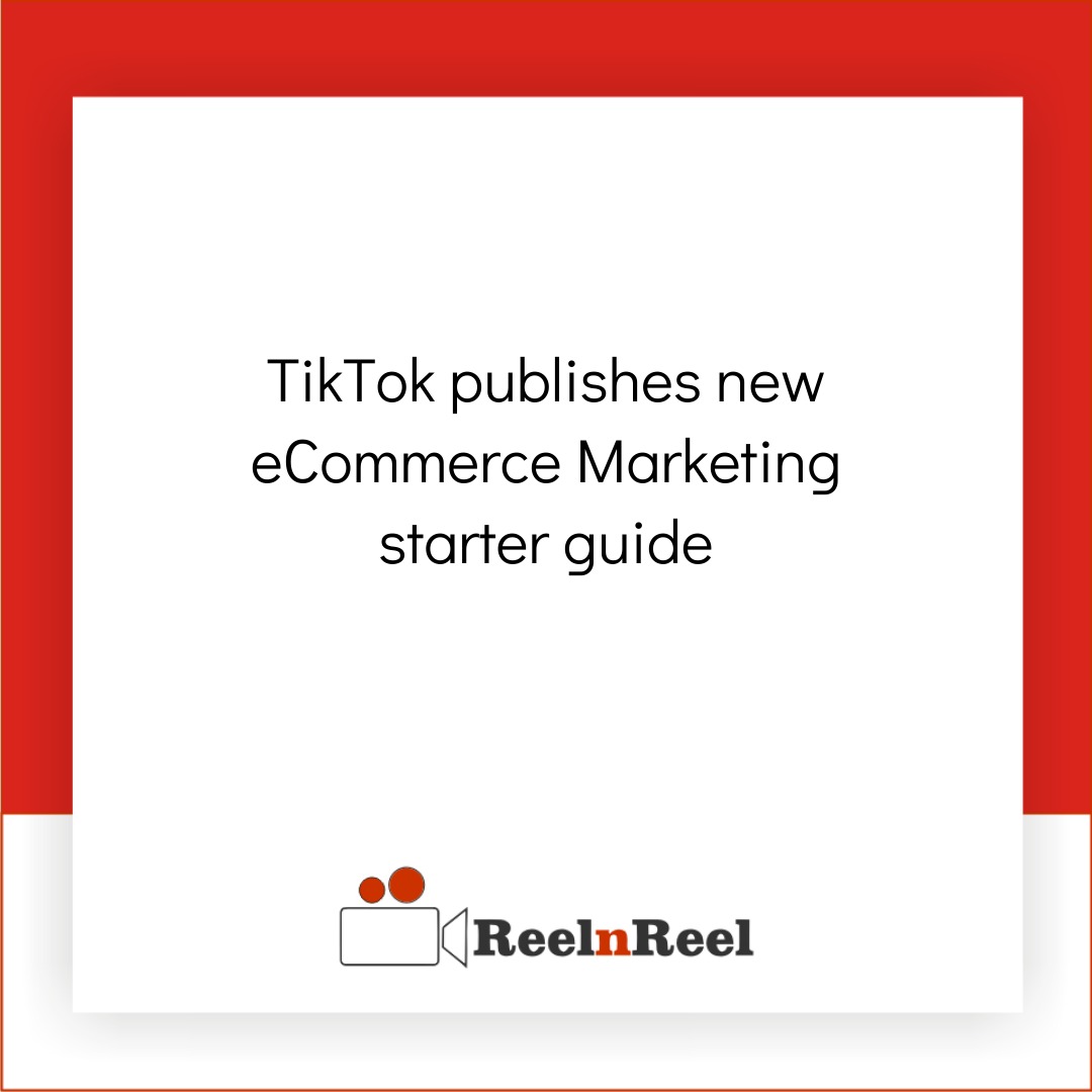 #TikTok removes over 106M videos

#Meta ad revenue fuels blowout Q3, $11.6 billion in profits

TikTok publishes new #eCommerceMarketing starter guide

#Hubspot and TikTok announce #leadGen #CRMintegration