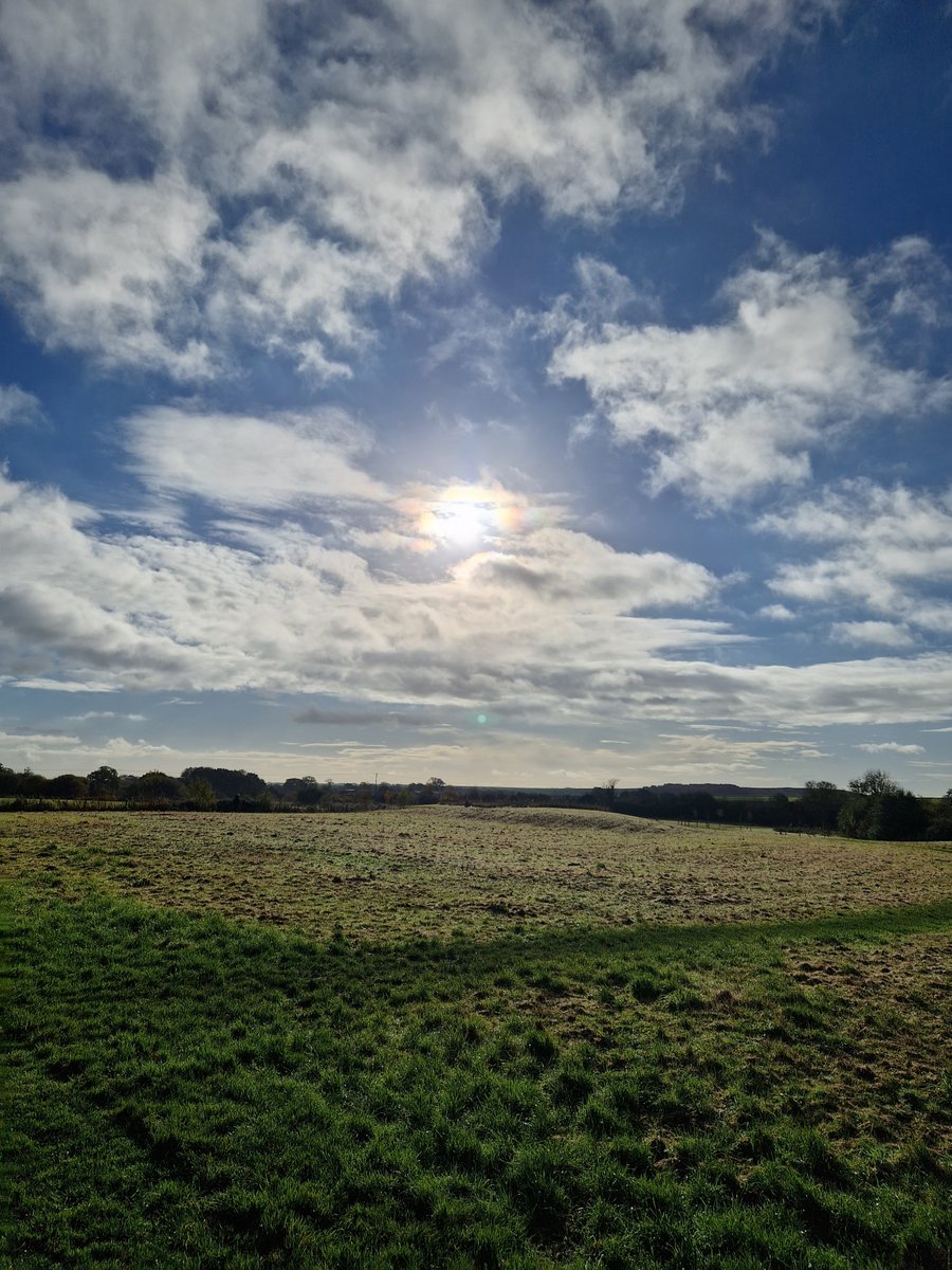 tracyhodge2's tweet photo. A perfect day to take my little ones for a fabby 2mile walk to our bridge &amp; back across the wildflower meadow -they love this walk! #ukrunchat #walking #EyTagTeam #earlyyears #forestchildminding #learning ❤️❤️ https://t.co/mZ1IlMur5k