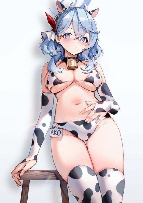 #いいおなかの日
🐄 