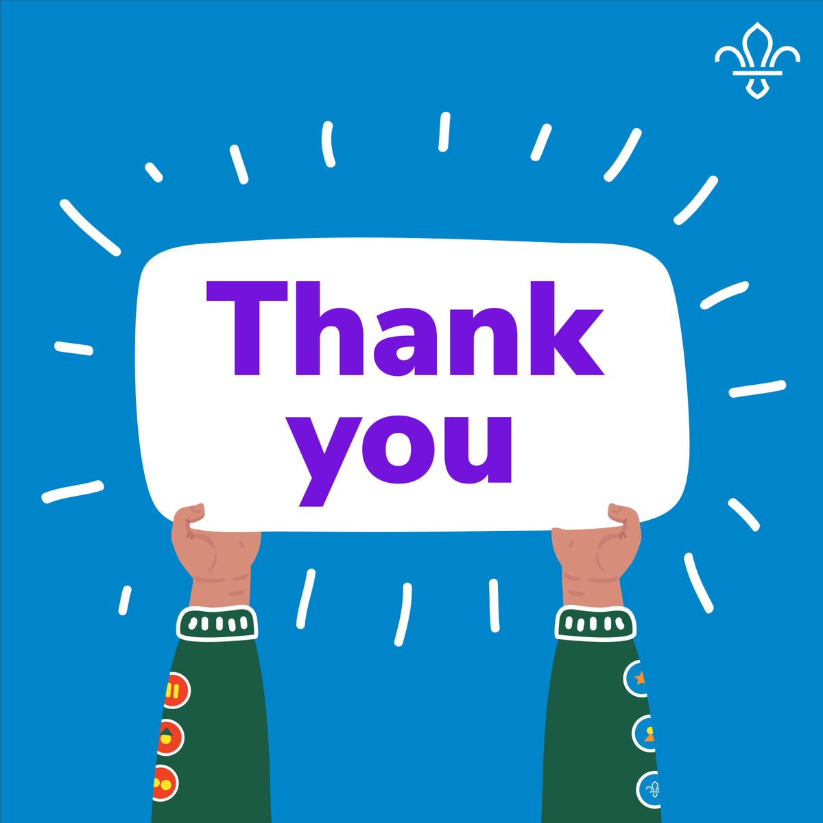 scouts's tweet photo. It’s National Trustee Week, join us in saying a big, heartfelt thank you to our incredible trustees this week. Their unwavering commitment, boundless dedication, and valuable time make Scouts shine brighter every day! Learn more about what our trustees do: https://t.co/ZWYiDqqYny https://t.co/bV5pKJushp