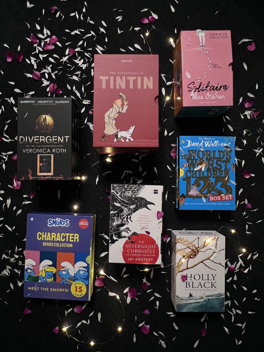 This #FestiveSeason, script your own story with #TalesofTradition. 

Gift yourself or your loved ones the #JoyOfReading with these box sets from your favourite international authors! 

#CelebrateWithBooks #BookishHolidays #FestiveReads #SeasonsReadings #HolidayBookFinds