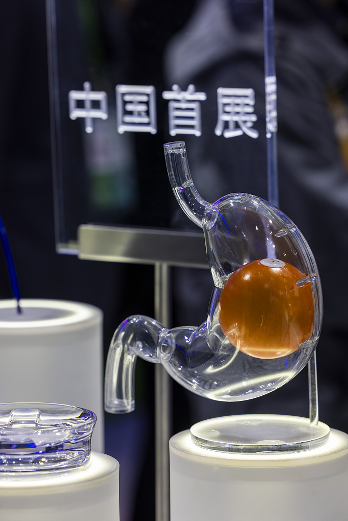 ciieonline's tweet photo. #CIIEHotExhibit Check out the ultimate weight-loss weapon showcased by Boston Scientific Corporation at the 6th #CIIE — the revolutionary Orbera Intragastric Balloon!🤩🤩 Prepare to redefine weight-loss like never before!🥰🥰 #CIIE2023 #DebutAtCIIE @bostonsci https://t.co/AtQkLYXArT