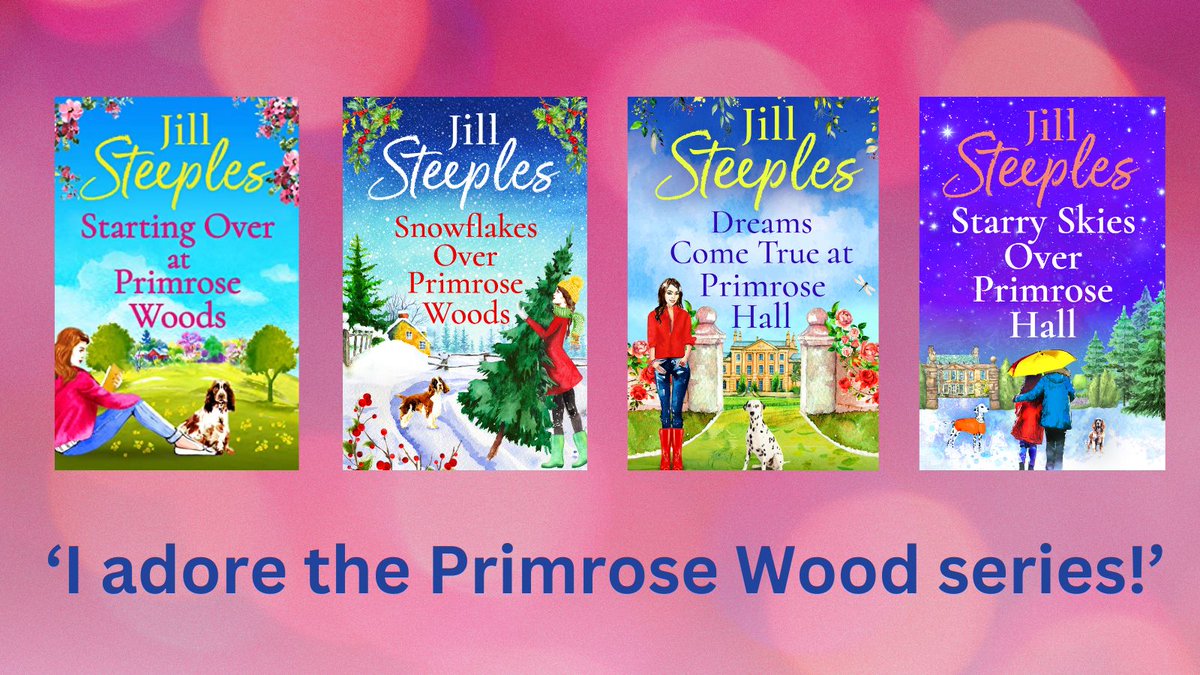 My #TuesNews @RNATweets is that 3 of the Primrose Woods are available #free with your #Prime subscription or with #KU 😍 📚 ‘An instant mood booster’  ‘Perfectly paced and filled with warmth’ 🌲 🍃 💞 🎉 🎄 🥂 🇬🇧 buff.ly/3Pfvhih  🇺🇸 buff.ly/3PiHXou