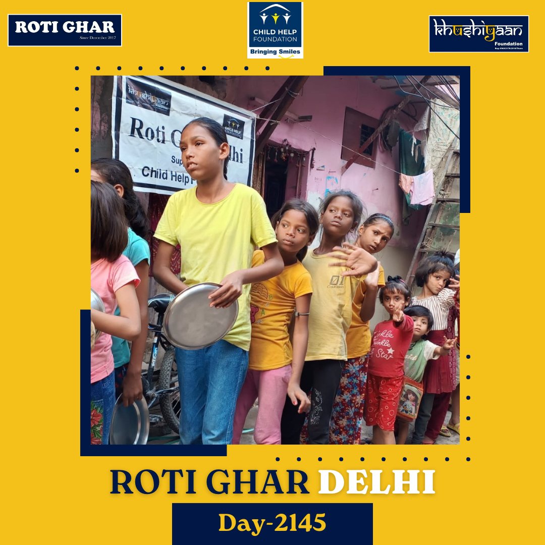 Date : 29-10-2023 Location : Delhi Valsad Vitava Mumbai Roti Ghar : Day 2145 'The highest of distinctions is service to others' Be kind to everyone and spread happiness across! . #upliftingsociety #helpingothers #feedingkids #hungerfree #Hungerfreeindia #Kidsofrotighar