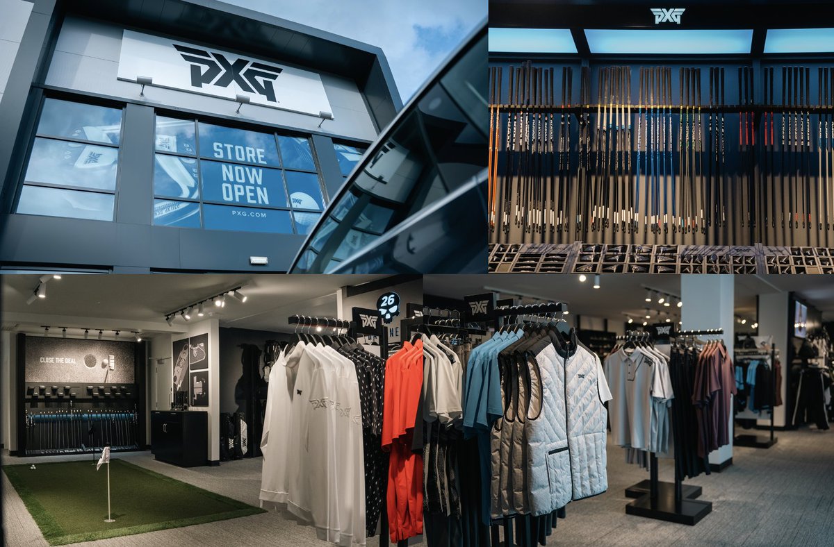 Now open in Esher, Surrey. 

<a href="/PXGUK/">PXG UK</a> London South brand shop and fitting centre.

Walk in off the street or pre-book a fitting experience
👉shorturl.at/dqrux

#Premium #CustomFit