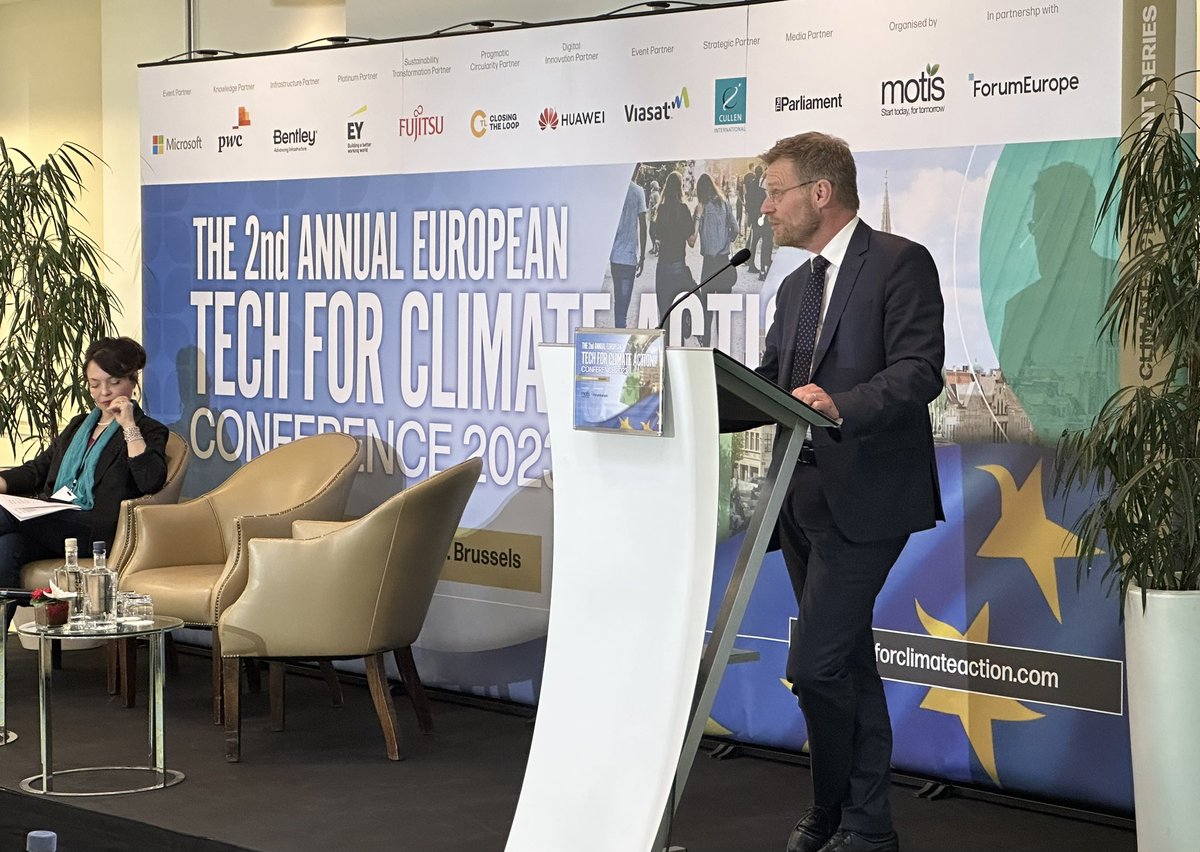 The Tech for Climate Action Event Series tweet media