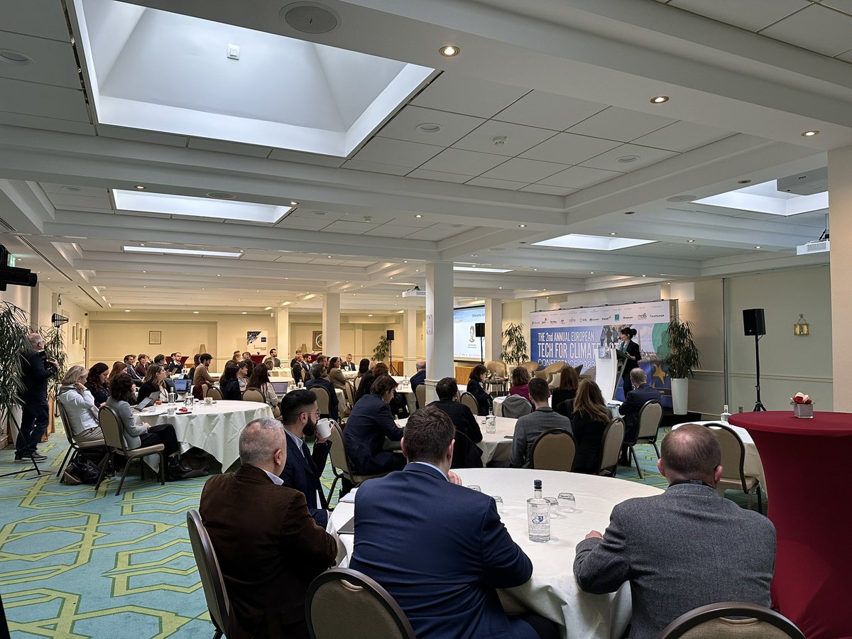 The Tech for Climate Action Event Series (@motiscoevents) on Twitter photo Welcome to this year’s European Tech for Climate Action Conference. To kick us off <a href="/VSinkevicius/">Virginijus Sinkevičius</a> , <a href="/stephen_quest/">Stephen Quest</a> and Rika Nakazawa. Thank you for your support.
#climateaction #emergingtechnologies #GreenDeal Welcome to this year’s European Tech for Climate Action Conference. To kick us off <a href="/VSinkevicius/">Virginijus Sinkevičius</a> , <a href="/stephen_quest/">Stephen Quest</a> and Rika Nakazawa. Thank you for your support.
#climateaction #emergingtechnologies #GreenDeal