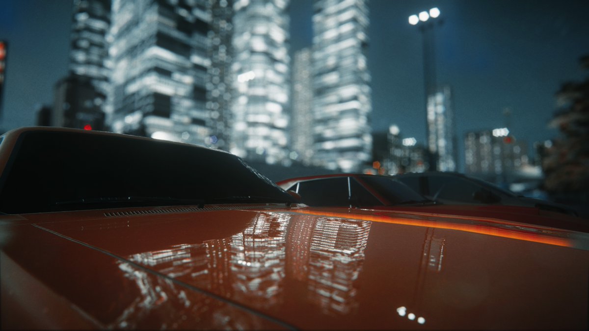 #CitiesSkylines2  
Night City