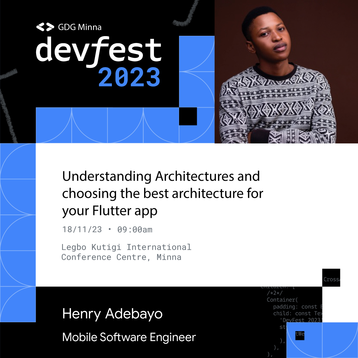 GDG Minna | #DevFestMinna #DevFest tweet media