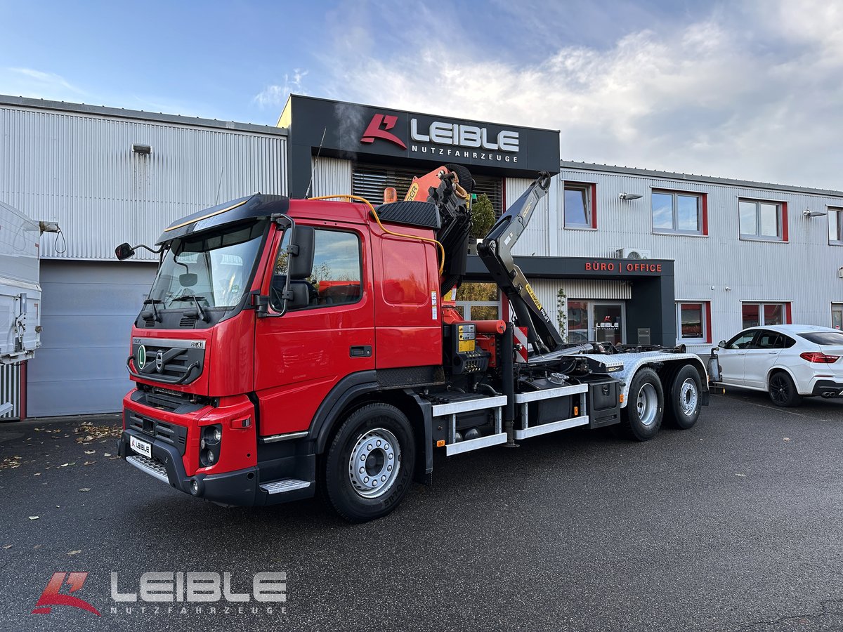 LeibleNFZ's tweet photo. new in stock 
Volvo FMX 460 6x2
Palfinger Abroller
Palfinger PK 22002
EZ 05.2012 / Euro 5
326000 km
#availablenow #forsale #volvofmx #volvotrucker #palfingercrane #volvopower #leiblenfz #leibletrucks #lkwliebe https://t.co/inSaJ37PeZ