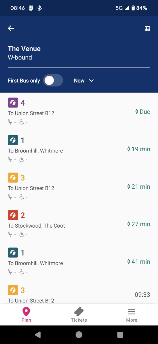 snazzymcsnazz's tweet photo. @FirstBSA The classic case of the disappearing buses. No last number 4 this morning from Cribbs? https://t.co/KwXCLIMS7U