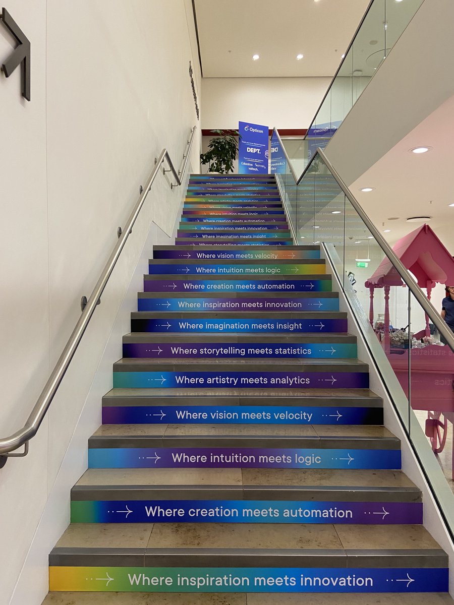 Optimizely's tweet photo. Are you ready? Itโs time for #Opticon in London!
Weโre so excited to continue learning from industry experts about the intersection of art and science. ๐ https://t.co/Syr4YmbYWw