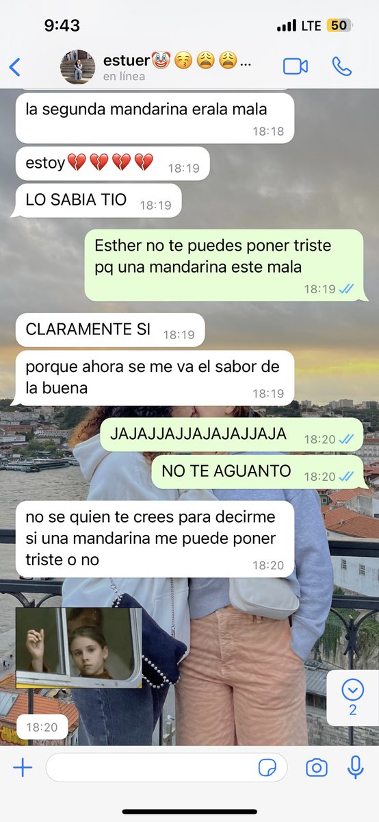 linardelicado's tweet photo. las mandarinas o yo https://t.co/btYKxDVTMt