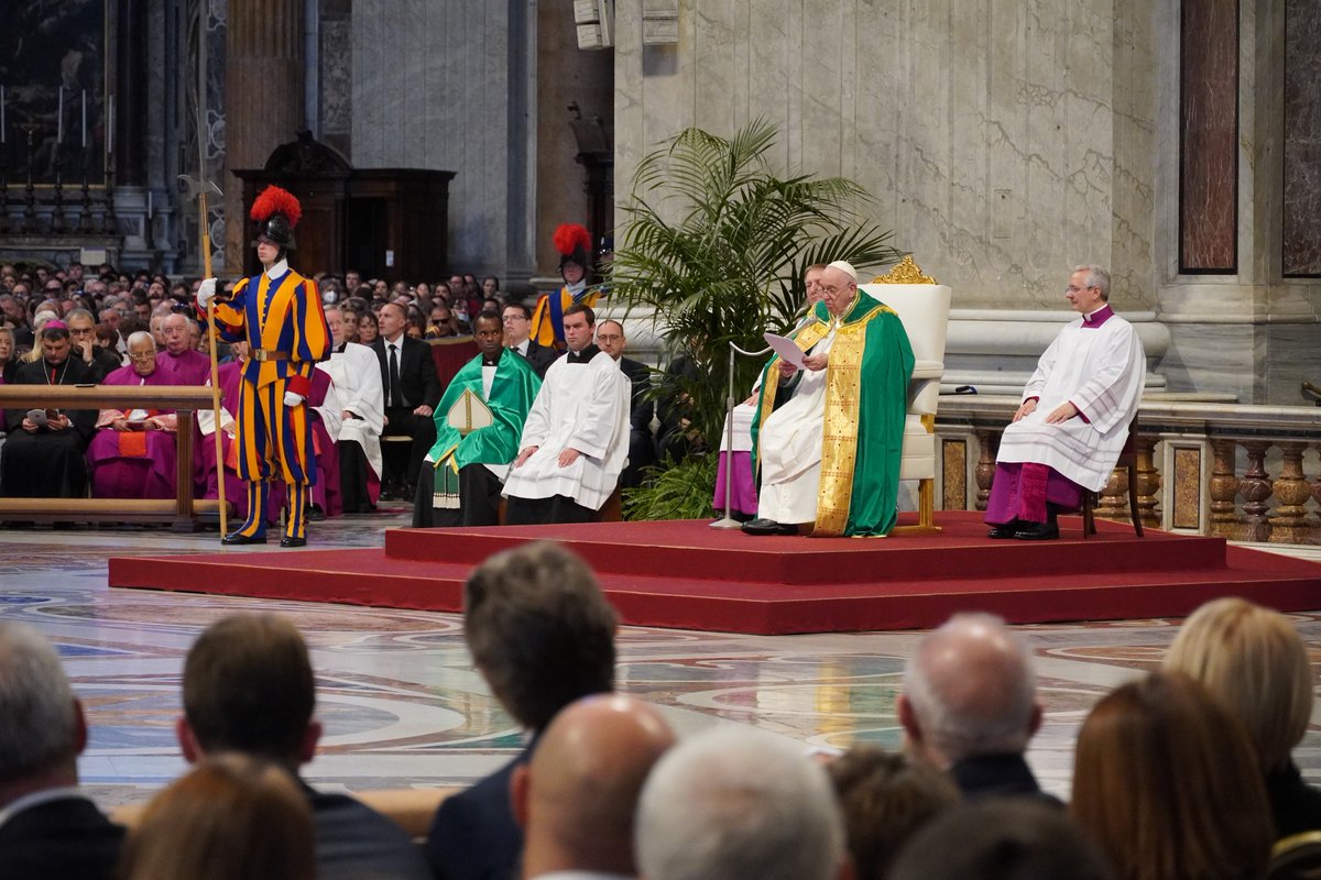 Evangelizatio en (@evange_en) on Twitter photo π· Tickets are still available to participate in the Eucharistic Celebration to mark the πππ‘ ππ¨π«π₯π πππ² π¨π ππ‘π ππ¨π¨π«. The Mass will be presided over by Pope Francis in St. Peter's Basilica, on Sunday 19 November 2023 at 10am.
Tickets‡οΈ
evangelizatio.va/.../gmdp/2023/β¦ π· Tickets are still available to participate in the Eucharistic Celebration to mark the πππ‘ ππ¨π«π₯π πππ² π¨π ππ‘π ππ¨π¨π«. The Mass will be presided over by Pope Francis in St. Peter's Basilica, on Sunday 19 November 2023 at 10am.
Tickets‡οΈ
evangelizatio.va/.../gmdp/2023/β¦
