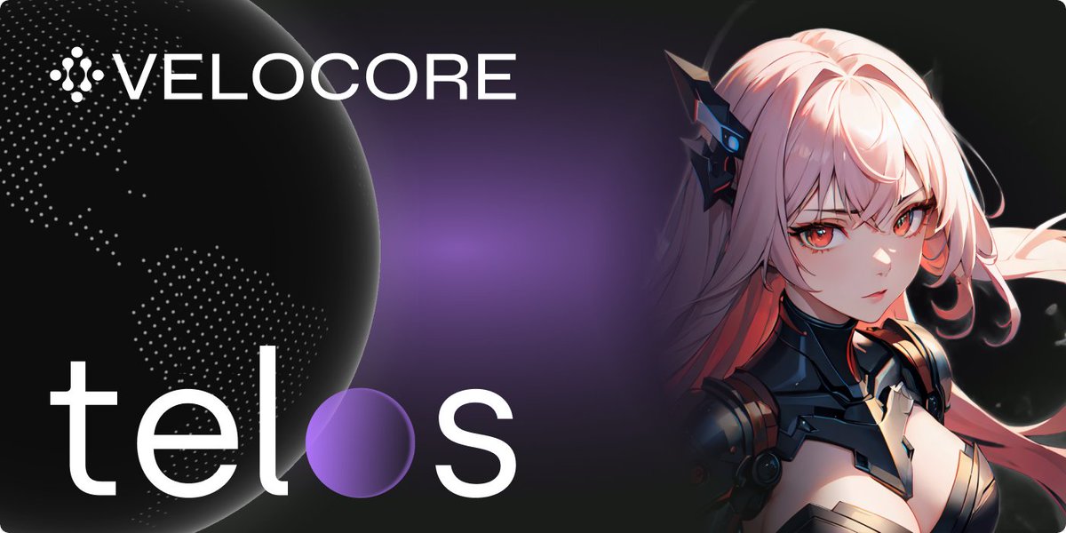 🔍Something's been brewing, and it's finally unfolding

Velocore will be launched on the Telos mainnet, with a corresponding airdrop for users on zkSyncEra &amp; Linea! 🪂
Ready for our new chapter?

📅 Launch &amp; Airdrop: Nov 13, 3 AM UTC
🔗 Details: medium.com/@velocorexyz/e…