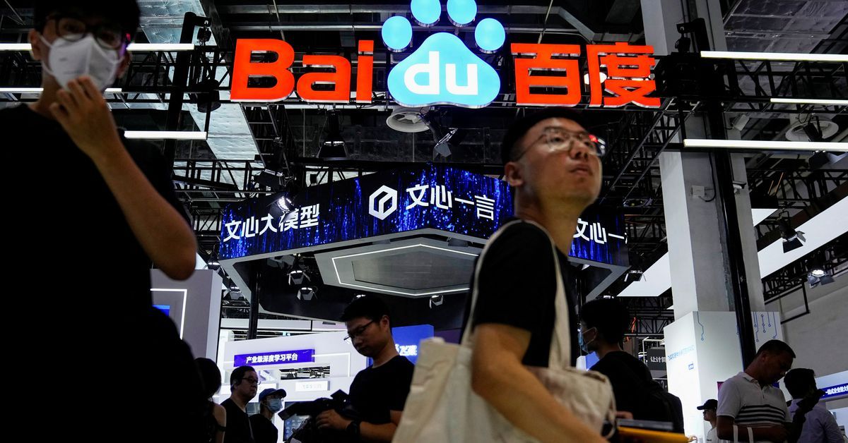 Exclusive: Baidu placed AI chip order from Huawei in shift away from Nvidia reut.rs/3uanZEh