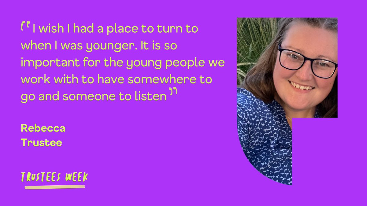 Thank you to all of our dedicated Trustees who are helping ensure children get the support they need.
 
Rebecca shared why she became a Trustee with Eikon...

#TrusteesWeek #SurreyCharity