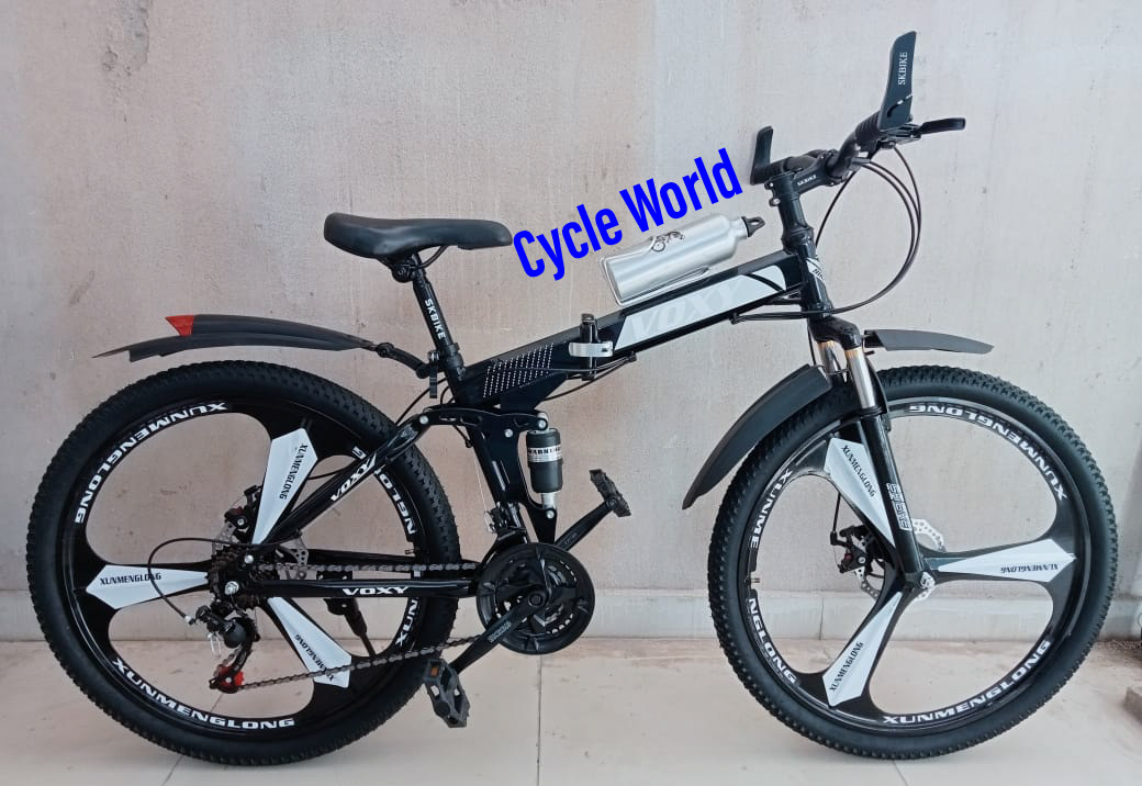 CycleWorldpk's tweet photo. 26 Size Foldable Bicycle with Double Shocks, Alloy rims, Double Disc Brakes &amp; Gears.
Delivery Available all over Pakistan

Only WhatsApp Us for more details
0312-8863404 

#cycleworldpk #cycleworld #cycleworldpka #foryou #foryouviral #unfreezemyaccount #viral #trending #trends https://t.co/XiX9sNhlZ8