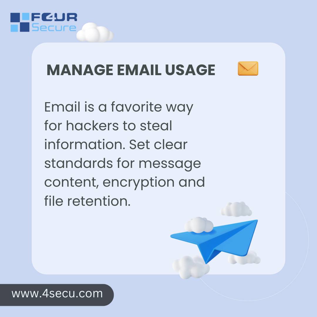FourSecure's tweet photo. These are the essential principles for effective security on any site, whether it's a small independent business with a single site, or a large multinational corporation with hundreds of locations. ππ»
https://t.co/BXPlGrasyG
#safeguarding #foursecure #CyberSecurityAwareness https://t.co/4oCwL5nMbt