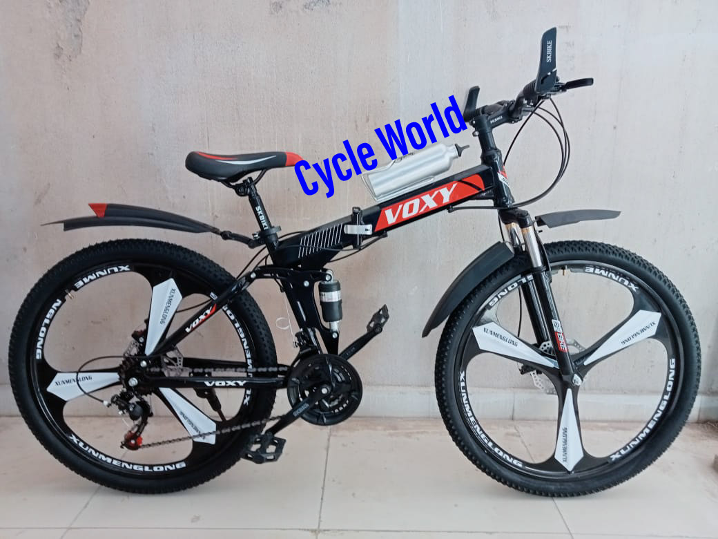 CycleWorldpk's tweet photo. 26 Size Foldable Bicycle with Double Shocks, Alloy rims, Double Disc Brakes &amp; Gears.
Delivery Available all over Pakistan

Only WhatsApp Us for more details
0312-8863404 

#cycleworldpk #cycleworld #cycleworldpka #foryou #foryouviral #unfreezemyaccount #viral #trending #trends https://t.co/XiX9sNhlZ8
