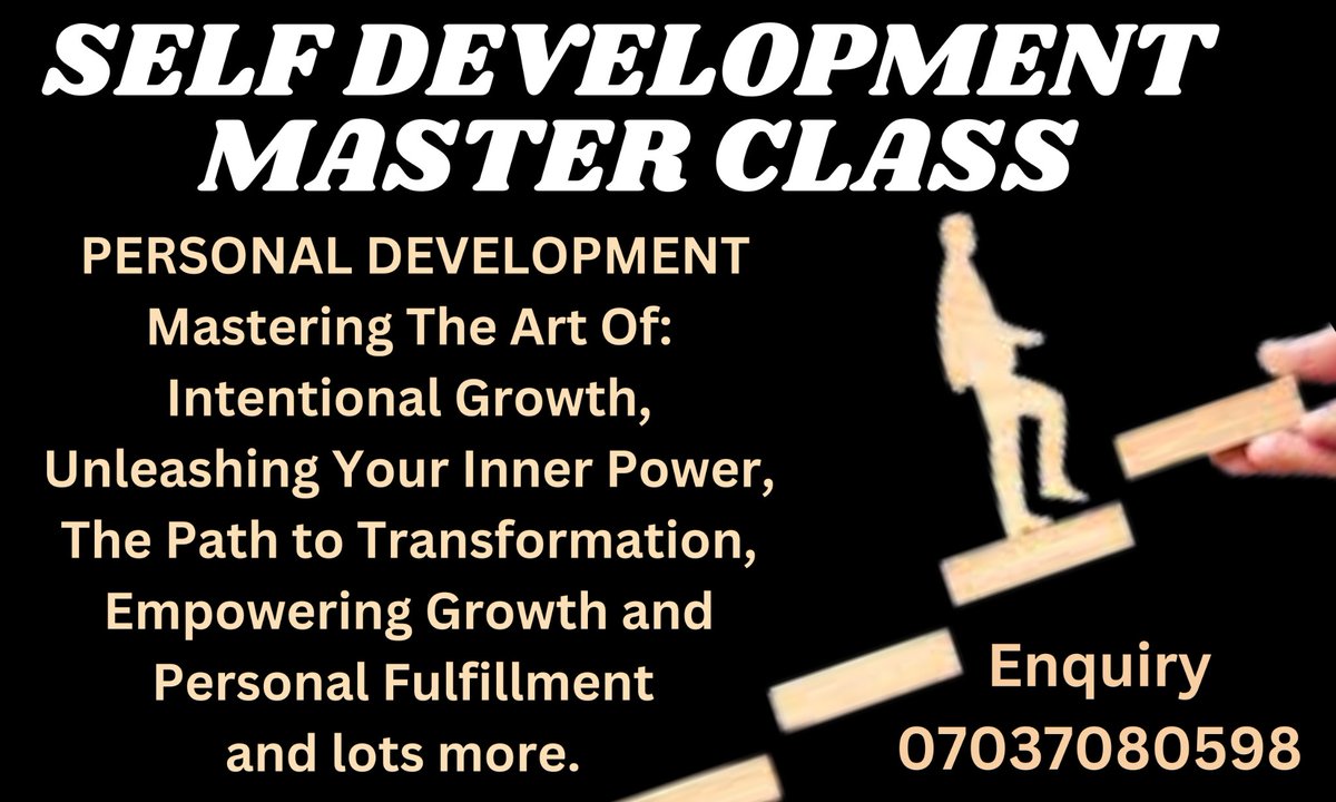 TrillionEmma's tweet photo. JOIN MY SELF DEVELOPMENT MASTER CLASS
*Limited seats available!* 
Secure your spot today with the link bellow:
https://t.co/xFx6wJzI4e
Early bird discounts are available for a limited time. Don't miss out on this life-changing opportunity! https://t.co/1ylpDCvDCt
