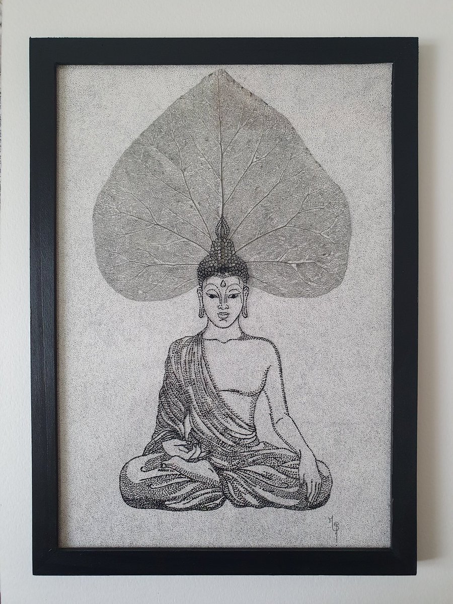 youtu.be/V5JyM8hArXE?fe…
#bouddha #Asia #temple #méditation #drawing #pointillism #noir #Leafs #nature #markers #wat #bouddhisme #YouTube