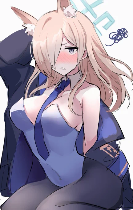 バニー服のカンナ見たいらくがき 