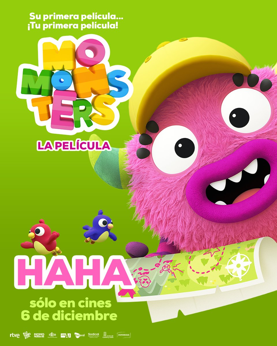 Os presentamos a Haha, la mayor de todos los Momonsters. Reponsable, aplicada, ¡y a veces un poco mandona! #MomonstersLaPelícula, ¡6 de diciembre en cines!