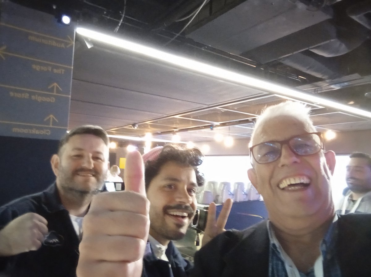 Look at what beauty Rafael, coffee server, has prepared for me ☕ Spectacular, thank you, I love you ❤️😍💯. #Googlechampions